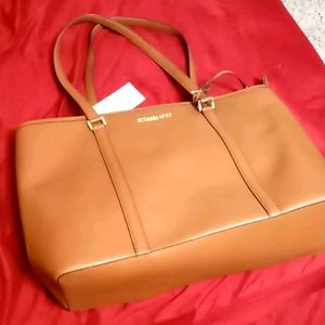 Michael kors purse sady leather